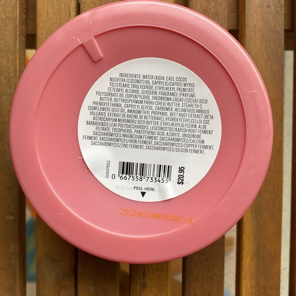 Bath & Body Works Champagne Toast Body Scrub & Body Butter